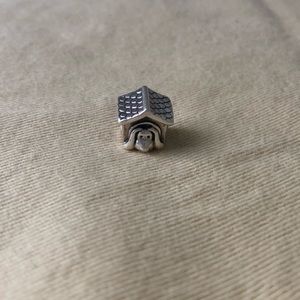 Pandora Sterling Silver Dog House Charm
